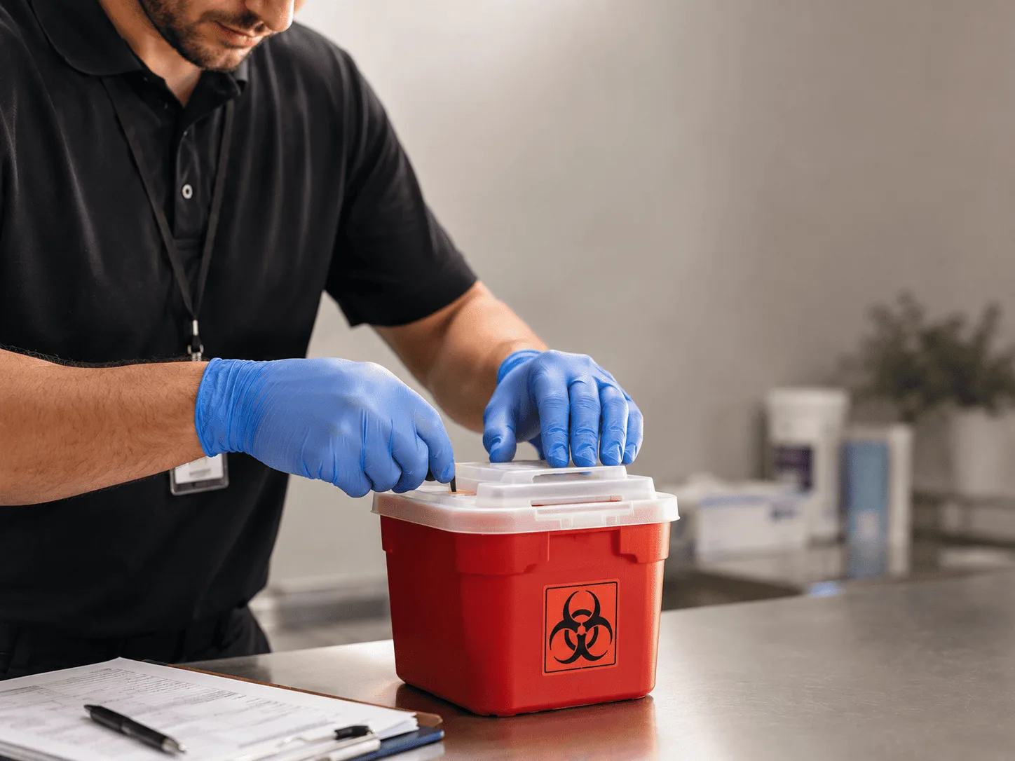 Why choose Sharps Waste Disposal in Warren, MI